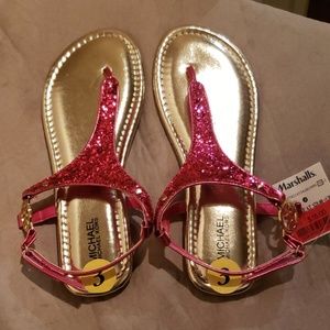 MK sandals (girls)
